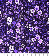 The Craft Cotton Co. 100% Cotton Graphic Daisy Pink Cotton Fabric 110cm Wide Fabric for Quilting, Dressmaking, Patchwork